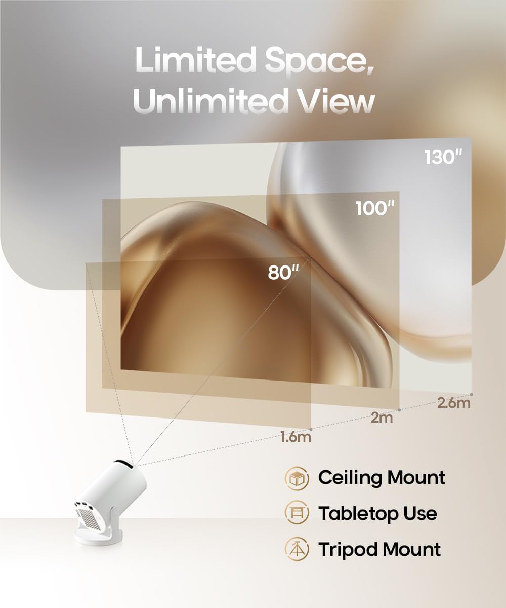 Pocket Cinema Projector