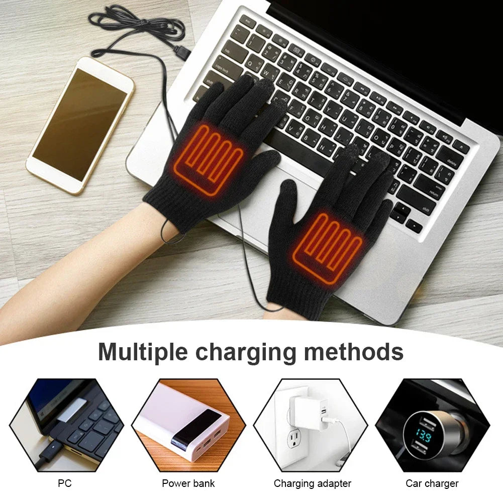 WarmGrip USB Heated Gloves