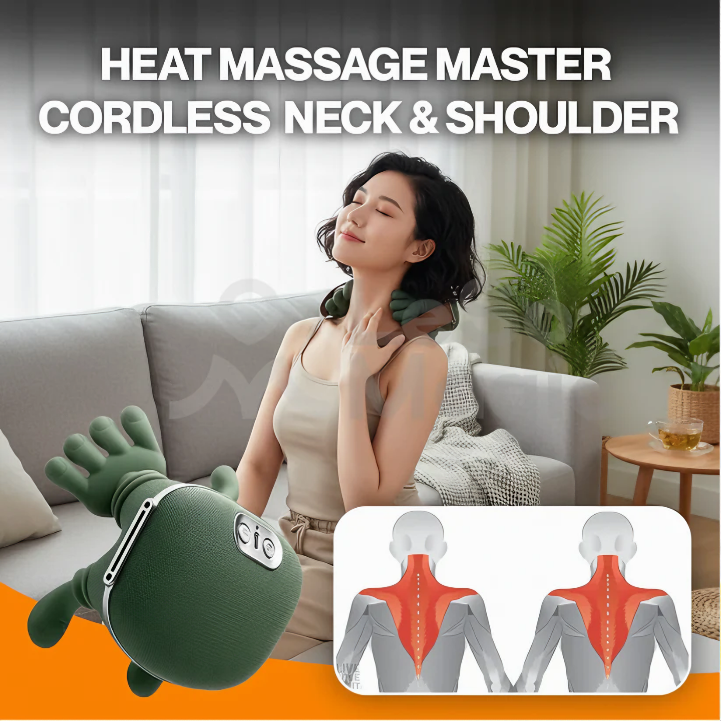 ComfortWave Smart Neck and Shoulder Massager