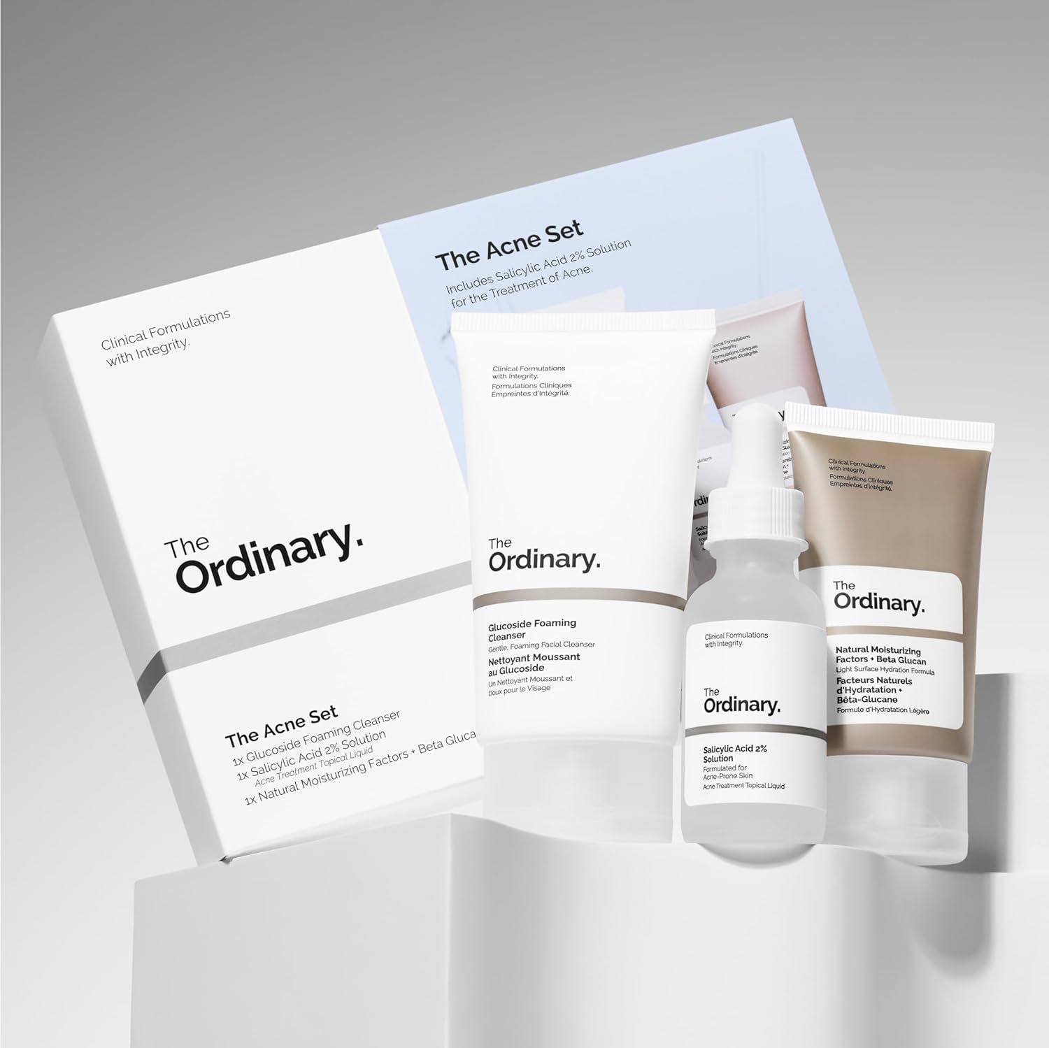 ClearSkin Daily Acne Care Set