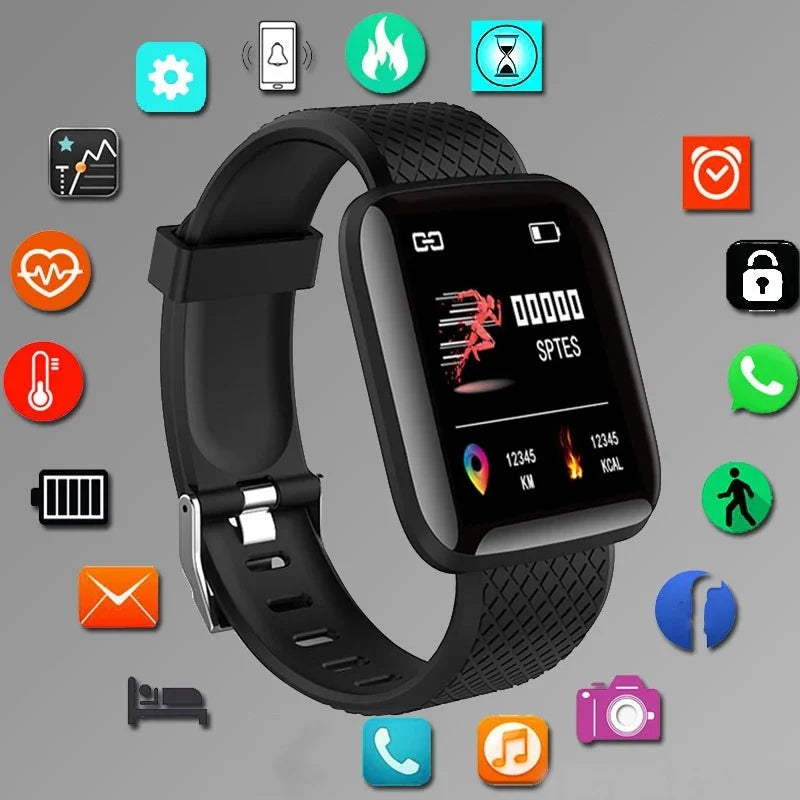ActiveTrack Pro Smart Fitness Watch