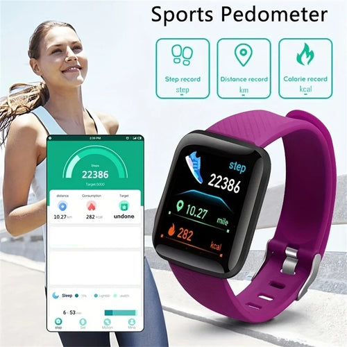 ActiveTrack Pro Smart Fitness Watch
