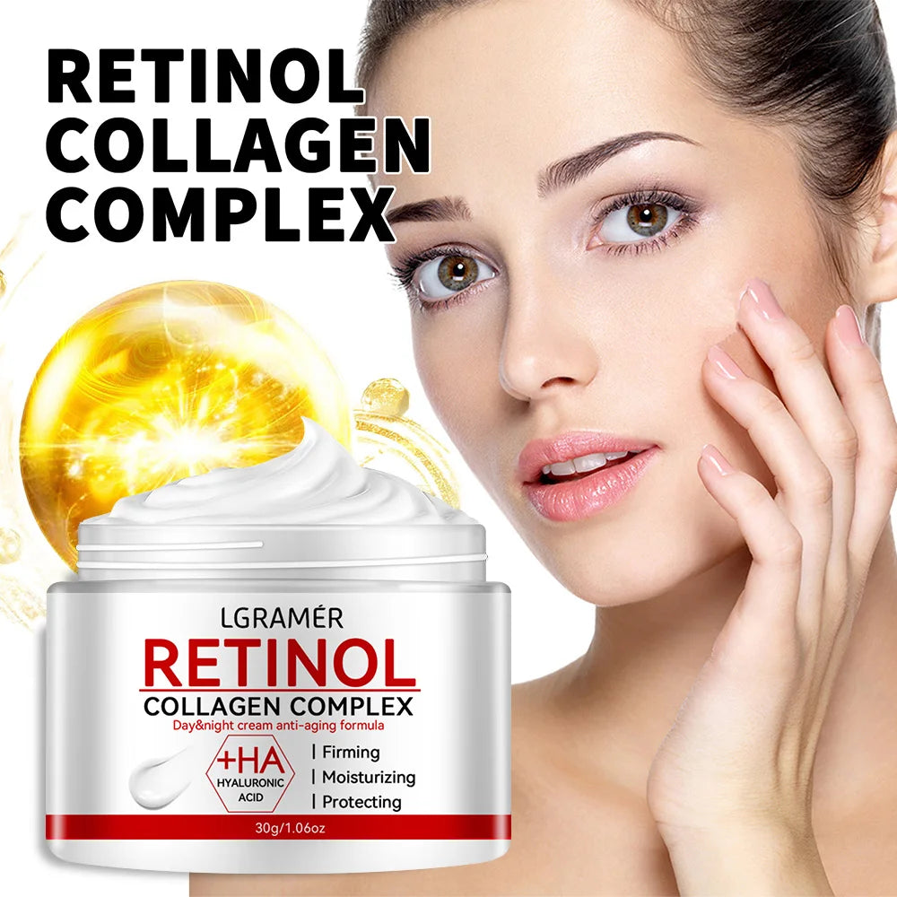 RenewFirm Daily Retinol Collagen Cream