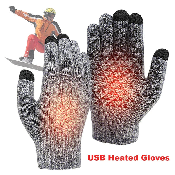 WarmGrip USB Heated Gloves
