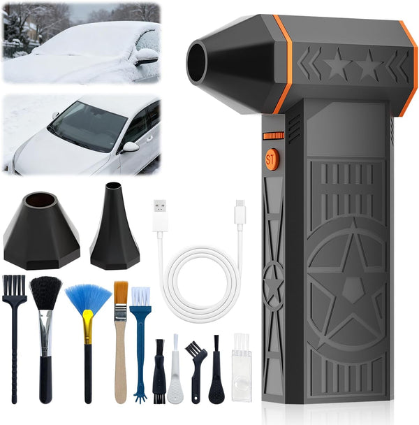 FrostBlazer Portable Turbo Snow Blower