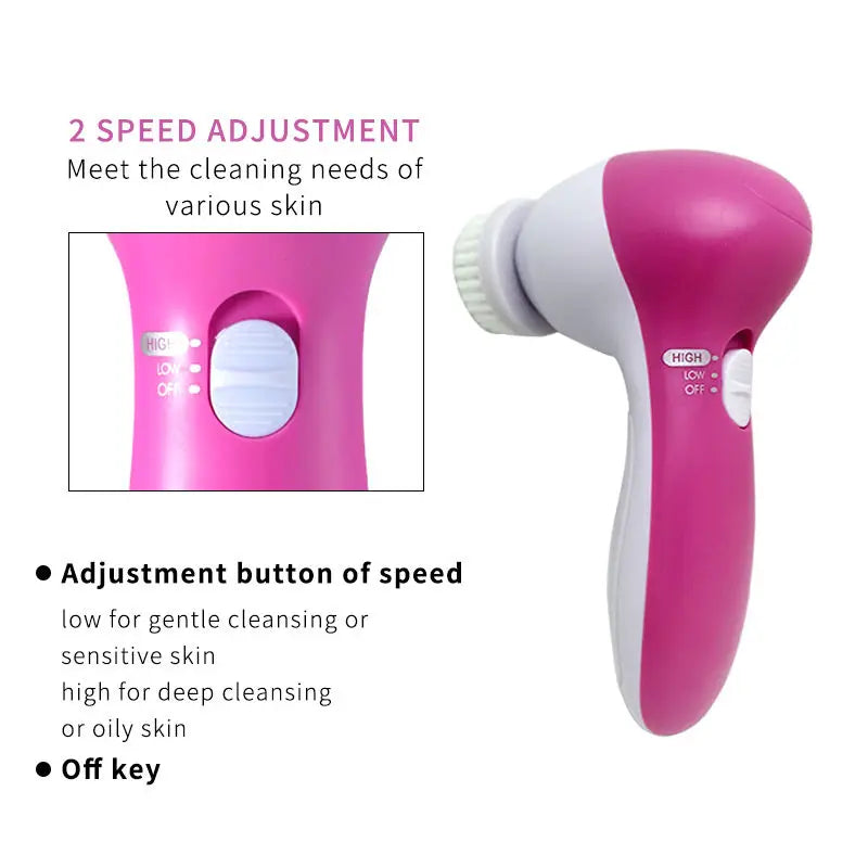 Daily Face Renew Cleansing Brush