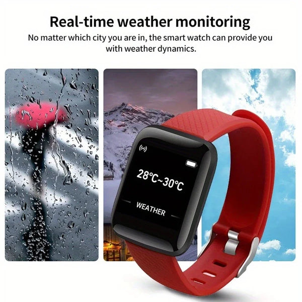 ActiveTrack Pro Smart Fitness Watch