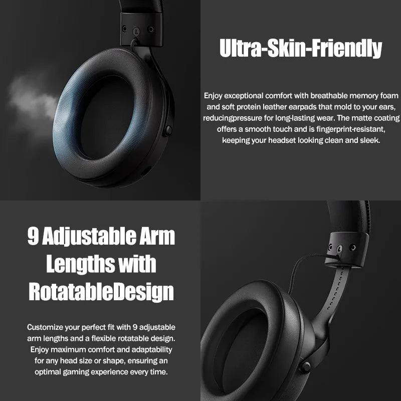VPro BattleSound Wireless Gaming Headset