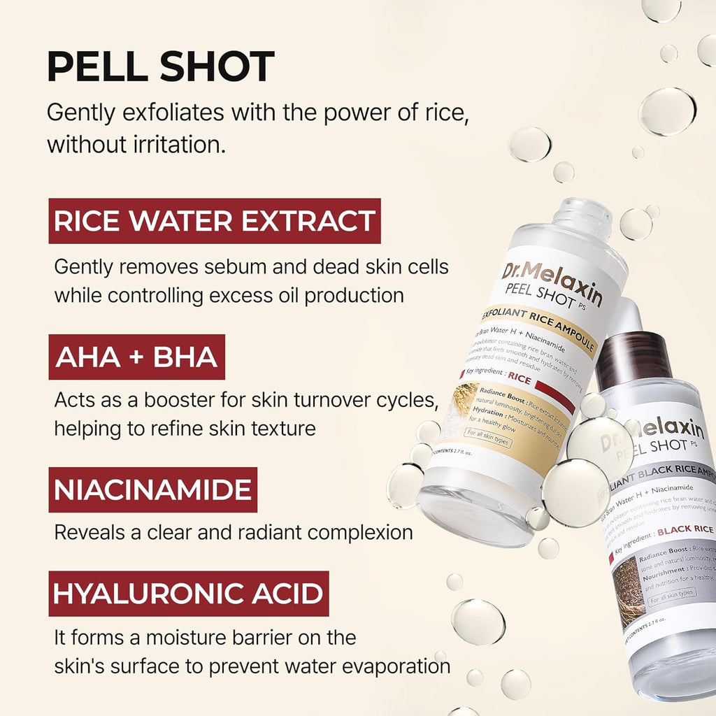 RiceGlow Dual Peel Duo