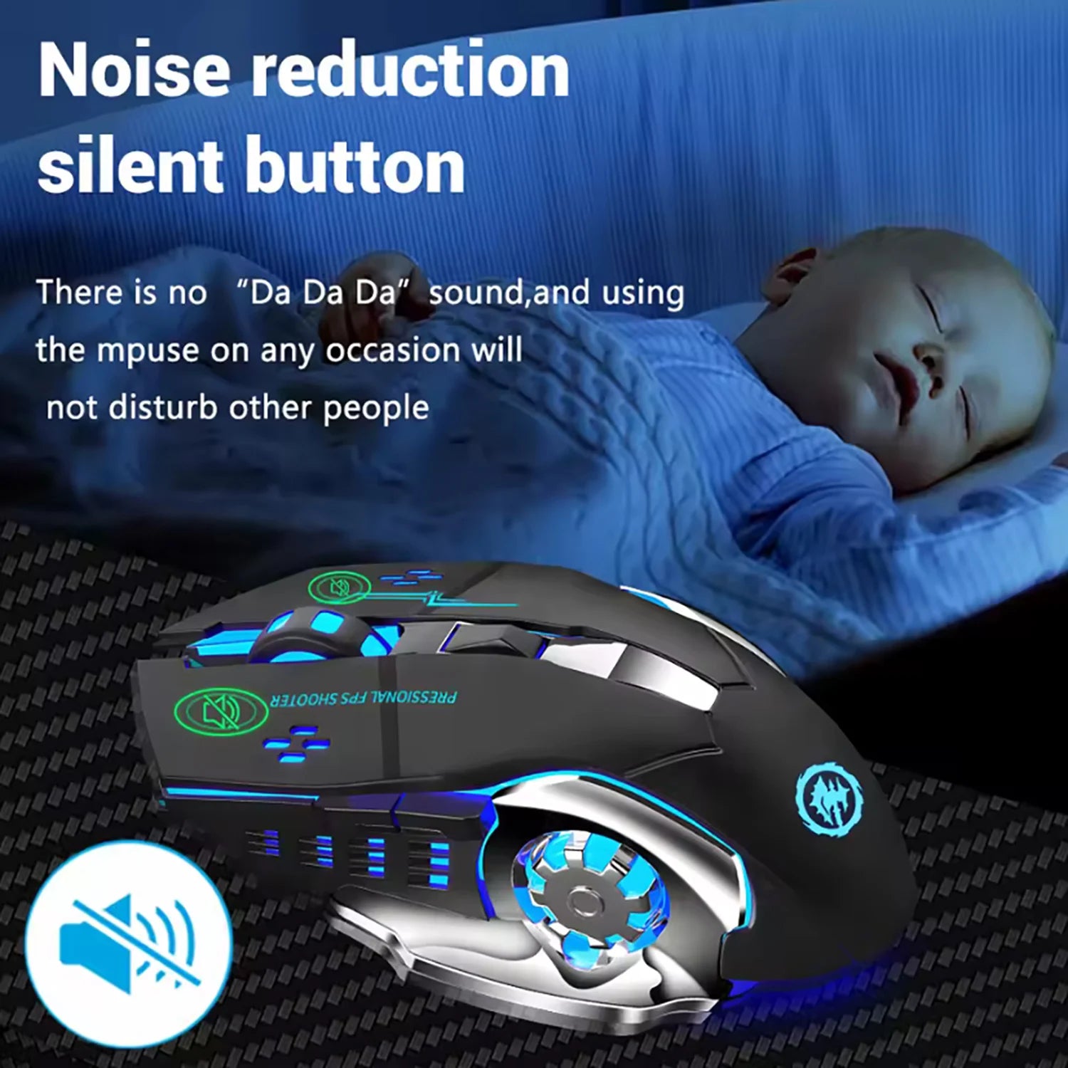 PulsePro Wireless Gamer Mouse