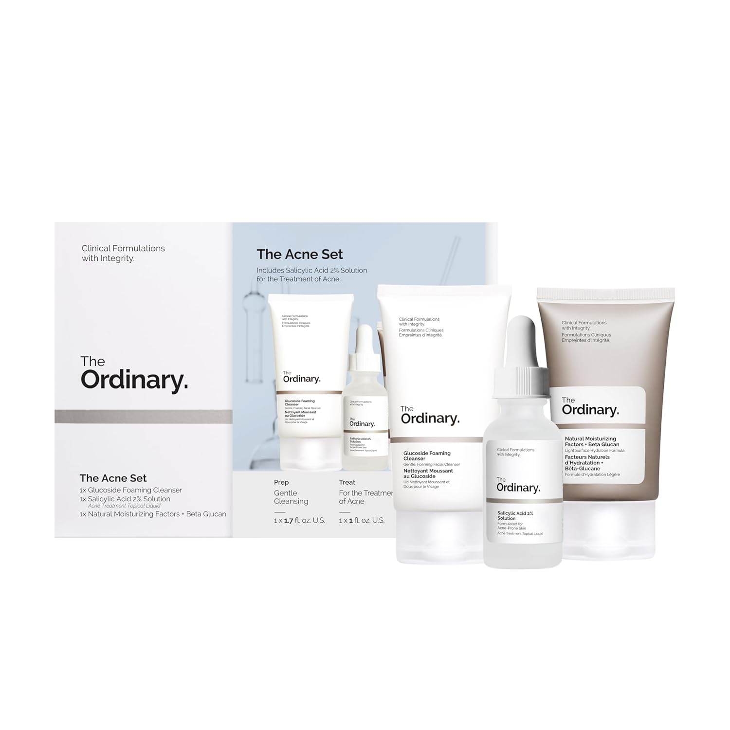 ClearSkin Daily Acne Care Set