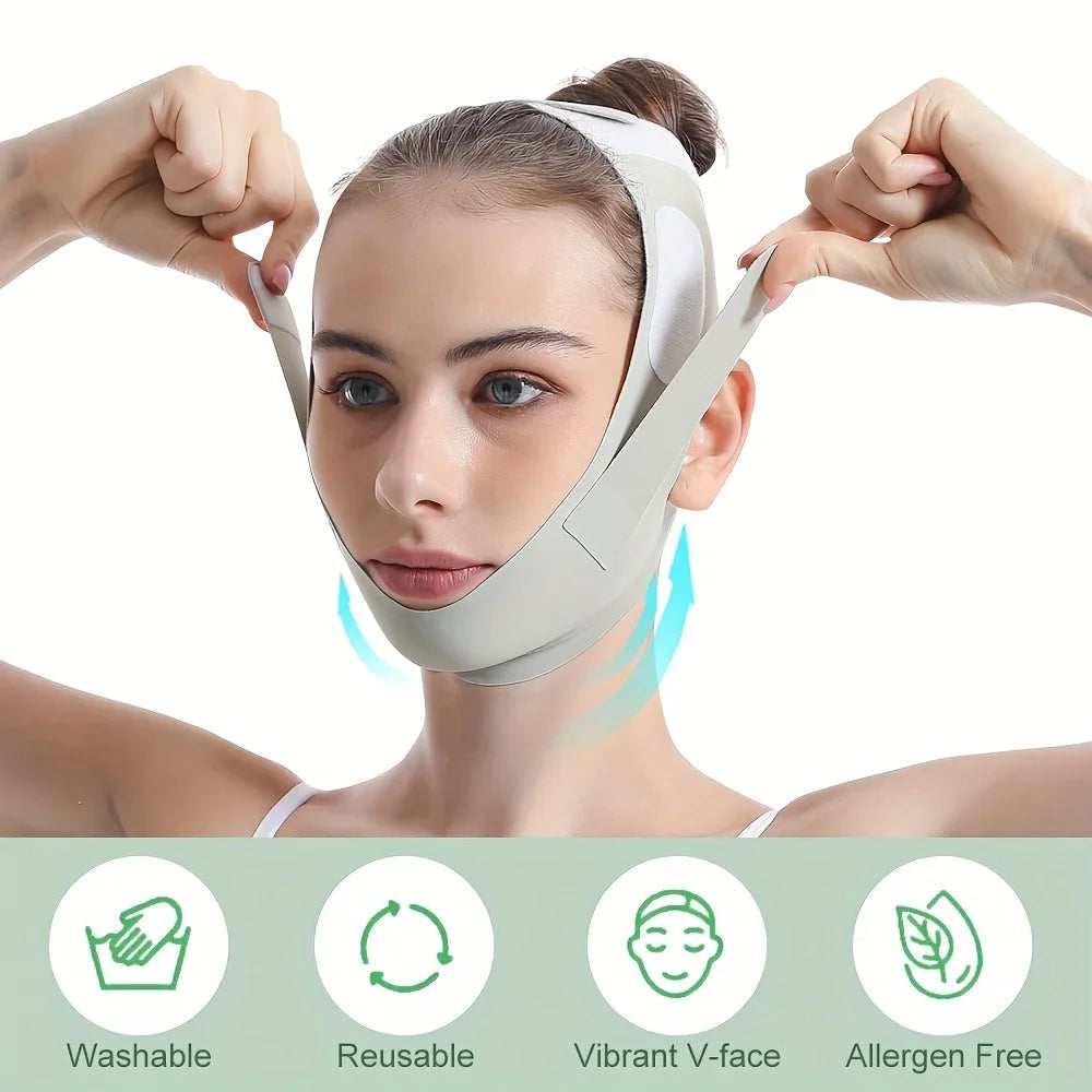 V-Line Facial Lift Band