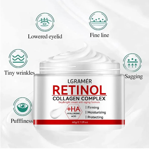 RenewFirm Daily Retinol Collagen Cream
