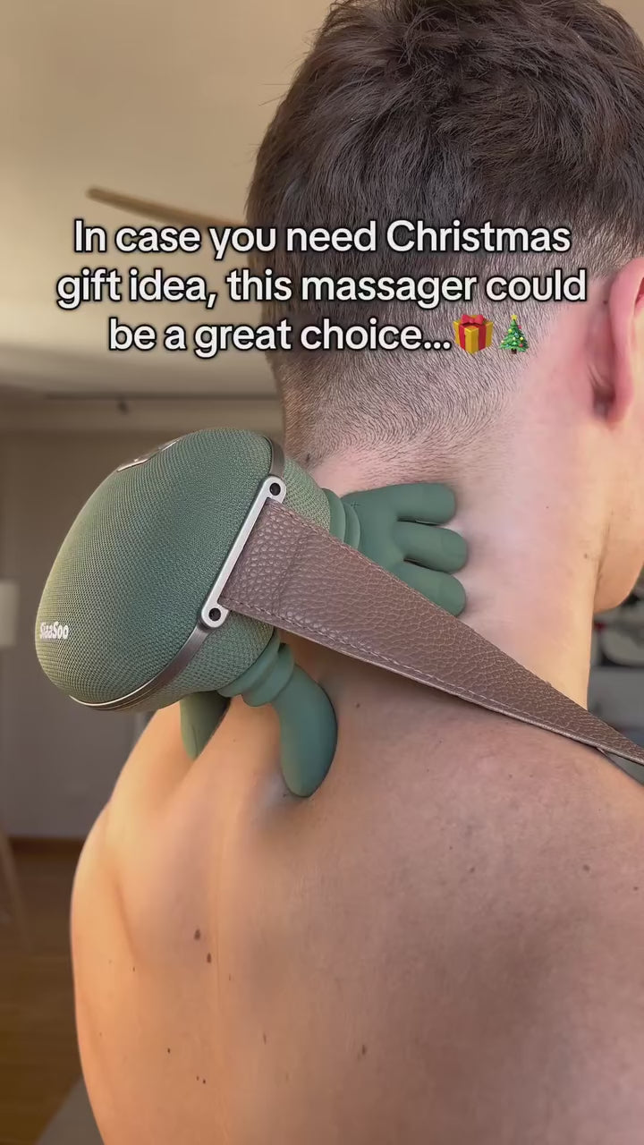 ComfortWave Smart Neck and Shoulder Massager